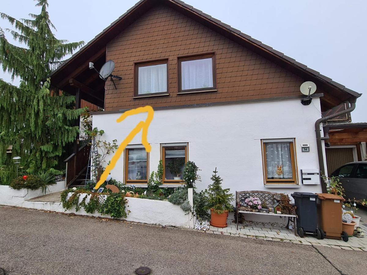 Ferienwohnung Kraehennest In Den Hegaubergen - Naehe Bodensee Muhlhausen-Ehingen 外观 照片
