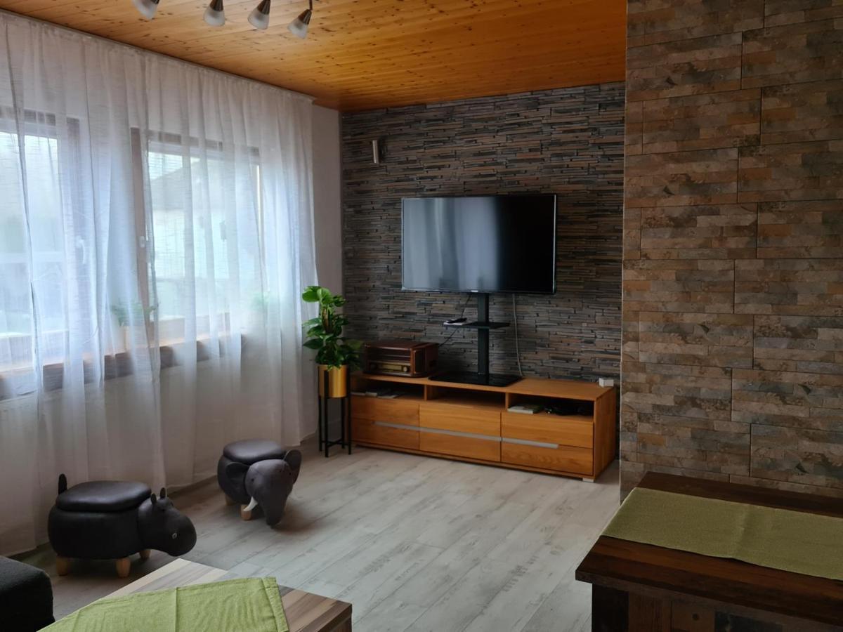Ferienwohnung Kraehennest In Den Hegaubergen - Naehe Bodensee Muhlhausen-Ehingen 外观 照片