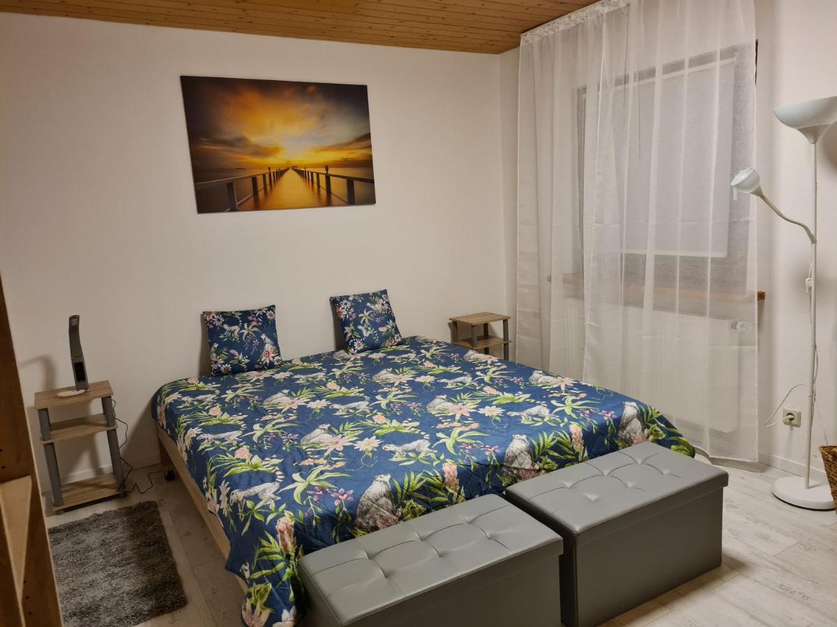 Ferienwohnung Kraehennest In Den Hegaubergen - Naehe Bodensee Muhlhausen-Ehingen 外观 照片