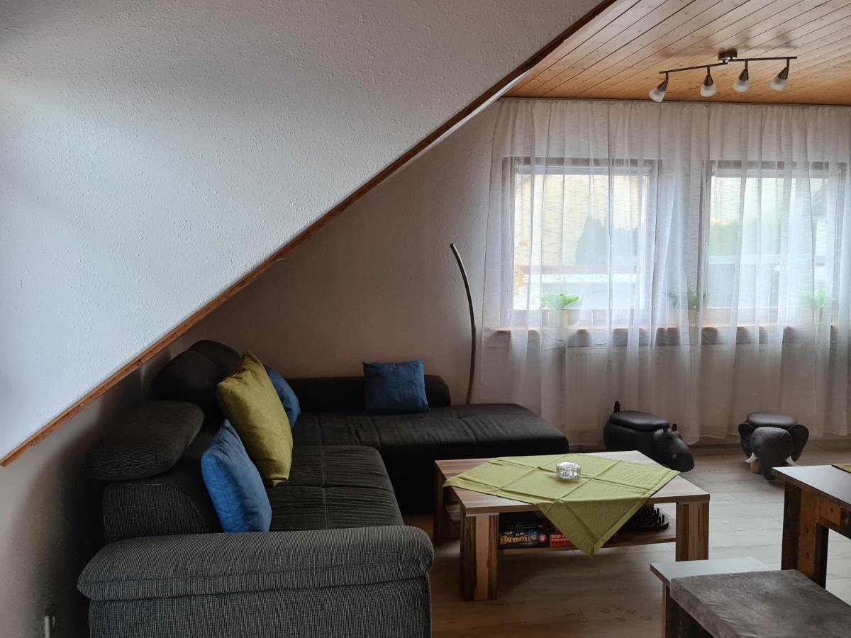 Ferienwohnung Kraehennest In Den Hegaubergen - Naehe Bodensee Muhlhausen-Ehingen 外观 照片
