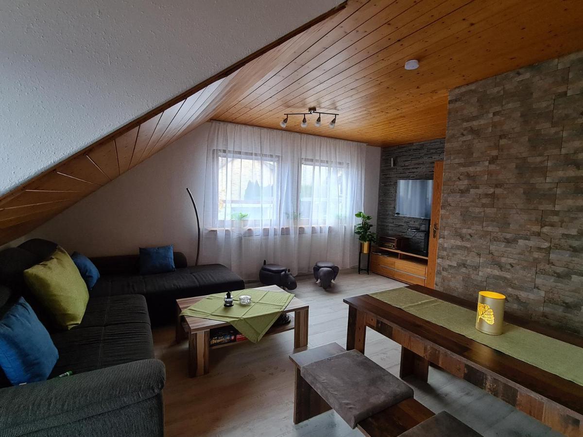 Ferienwohnung Kraehennest In Den Hegaubergen - Naehe Bodensee Muhlhausen-Ehingen 外观 照片