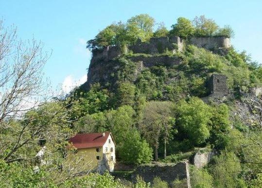 Ferienwohnung Kraehennest In Den Hegaubergen - Naehe Bodensee Muhlhausen-Ehingen 外观 照片
