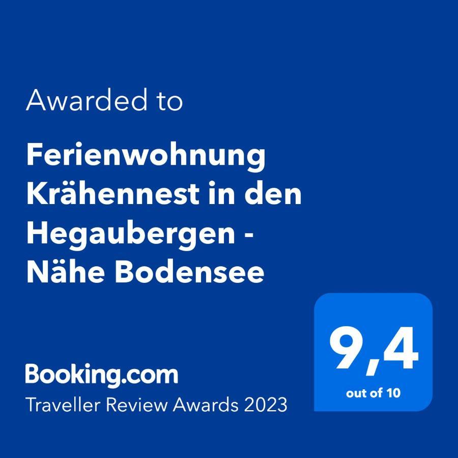 Ferienwohnung Kraehennest In Den Hegaubergen - Naehe Bodensee Muhlhausen-Ehingen 外观 照片
